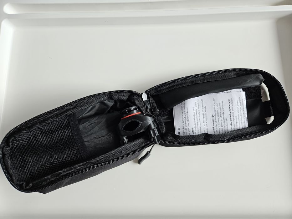 Suport de telefon pentru bicicleta , waterproof ,cu touch-screen