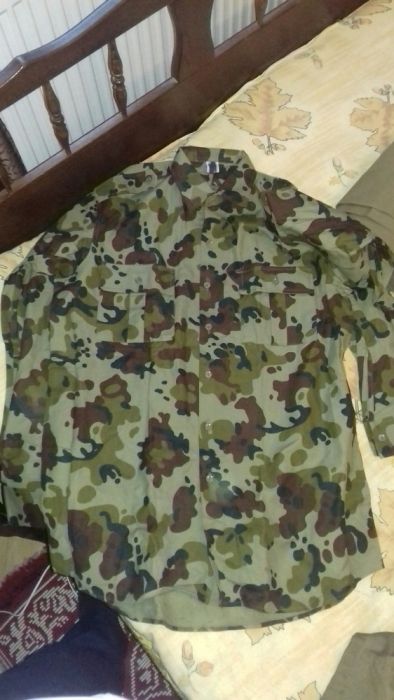 Camasi mozaic militare