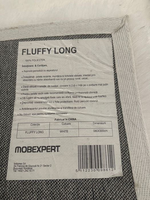 Covoare Mobexpert 2 covoare Mobexpert Fluffy Long