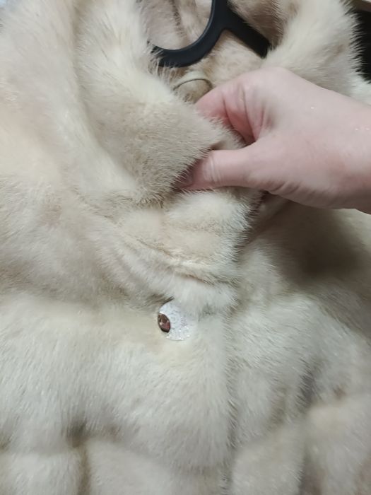 Шуба норковая натуральная