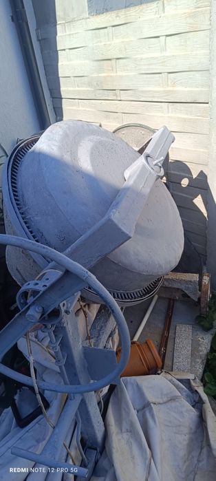 Betoniera cu reductor