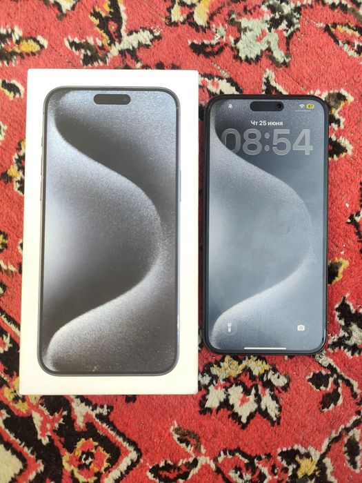 iPhone 15 pro max 1 TB