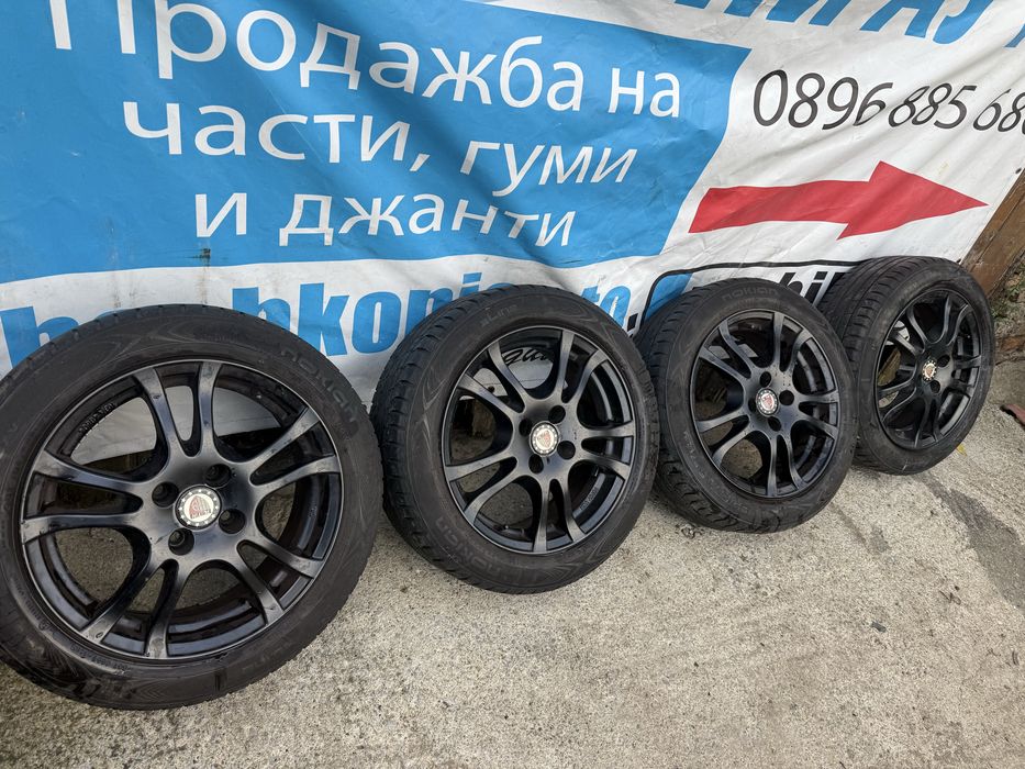 16 4х108 джанти с гуми