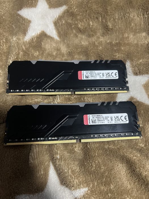 Placute RAM 16Gb 3600Mhz 2x8gb DDR4