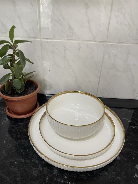 Посуда чайный столовый сервиз