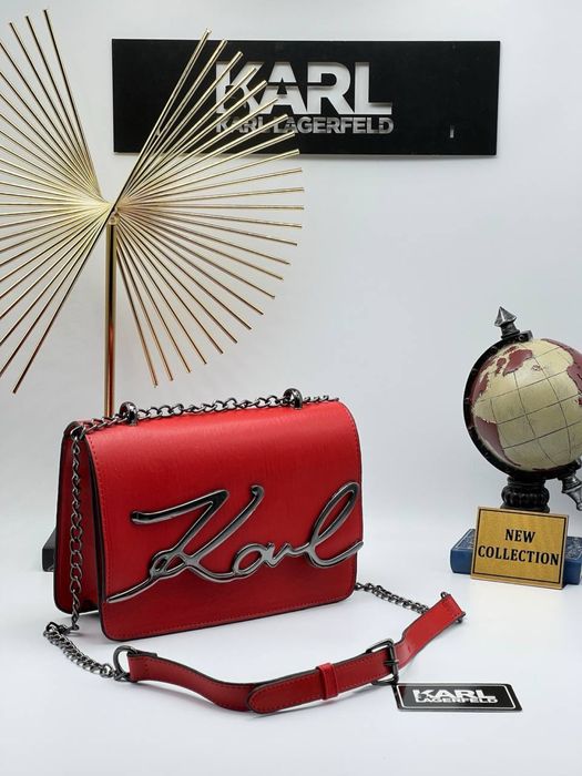 Geanta Karl Lagerfeld Noua !!! Dimensiuni 24/18 !!!