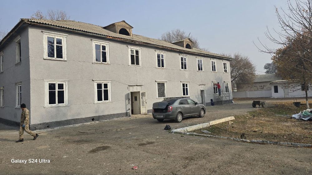 Мирзаободда 2 этаж 850 КВ бино ва 28 сутик ери сотилади