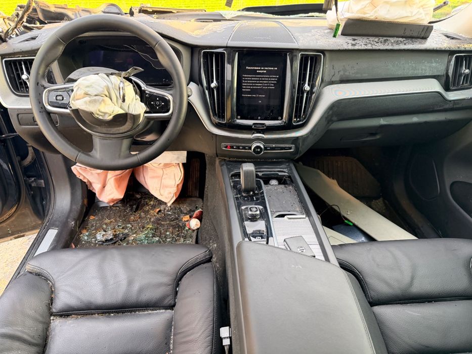 Volvo XC60 2 B5 Mild-Hybrid AWD 2.0 дизел, двигател D420T2, 235 кс.