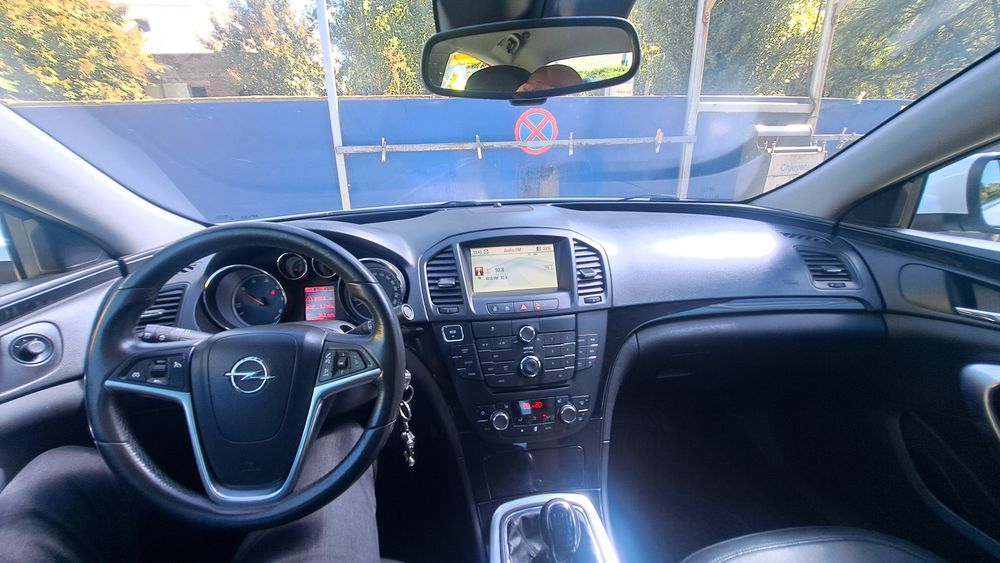 Opel Insignia Limousine  2012 | 2.0 CDTI (130 CP) | 139.626 km | Euro 5