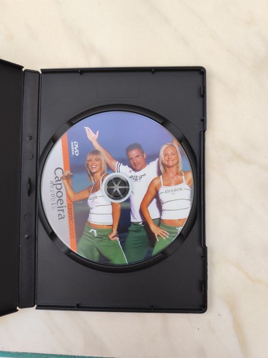 DVD  cu  aerobic