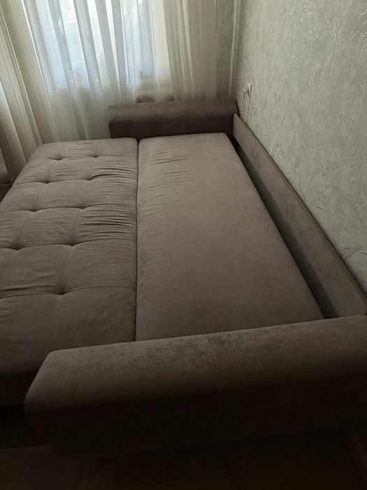 Диван раскладно двух местный 2,5м