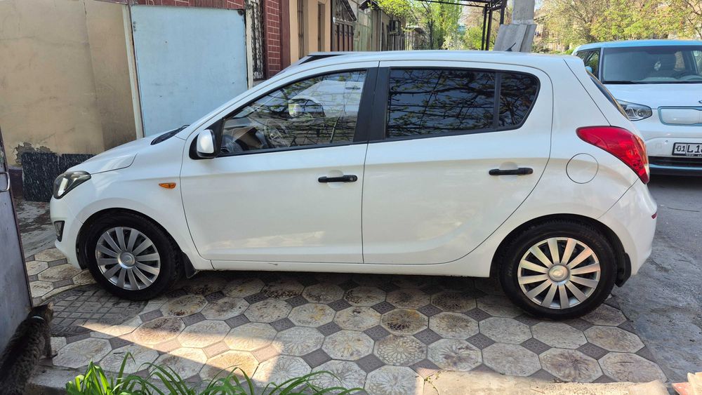 Сдам в аренду с выкупом hyundai i20