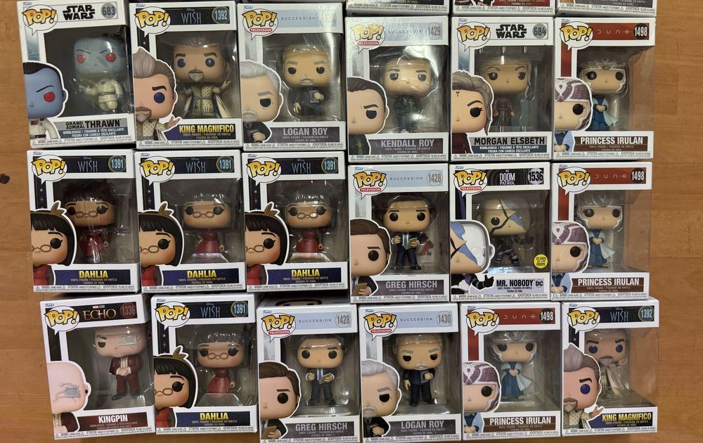 Figurine funko pop