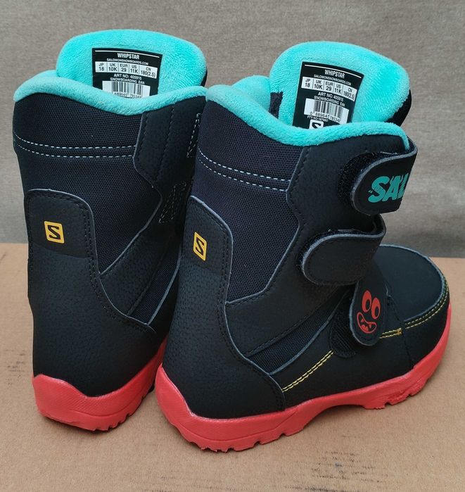 Детски сноуборд обувки Salomon #EU29/18 см. snowboard boots