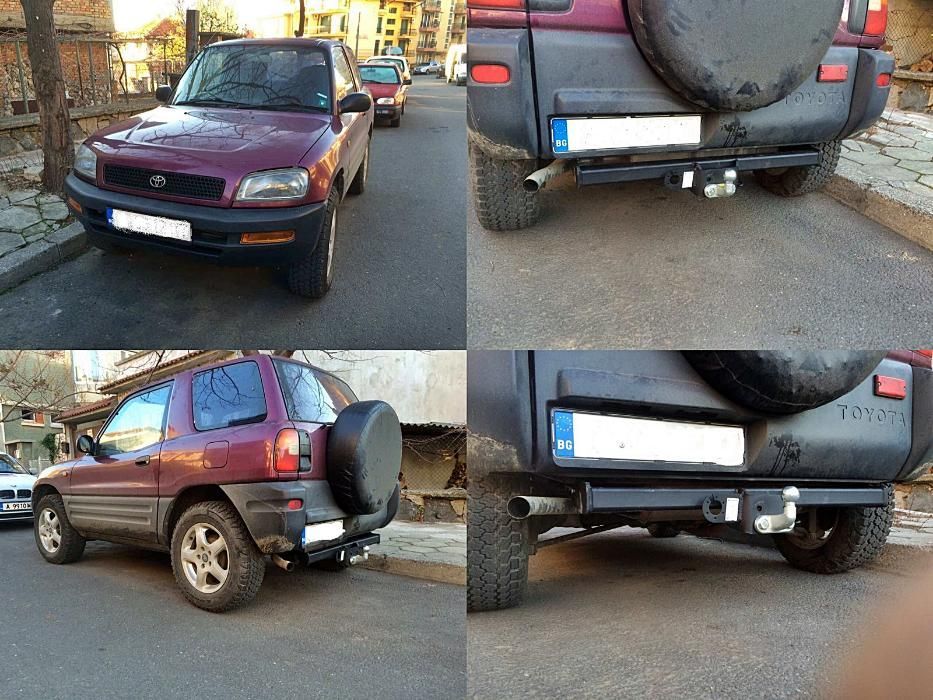 Нов теглич за Тойота Рав 4
