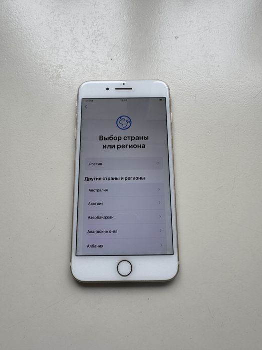 Iphone 7 plus 64 gb gold