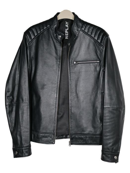 Geaca Replay (din piele) - marimea M
