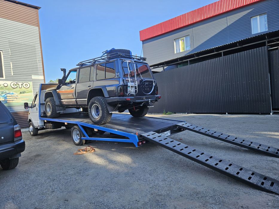 Эвакуатор Уштобе