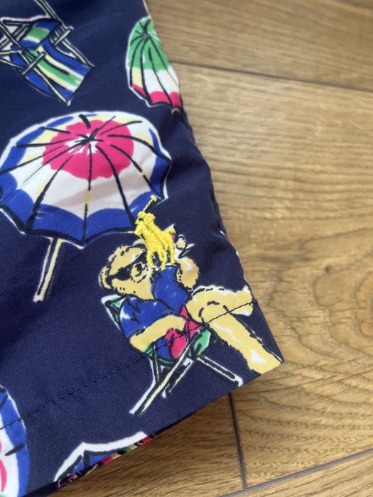 POLO Bear Ralph Lauren :  Бански  Polo Bear-Мече размер Л-ХЛ / Оригинал