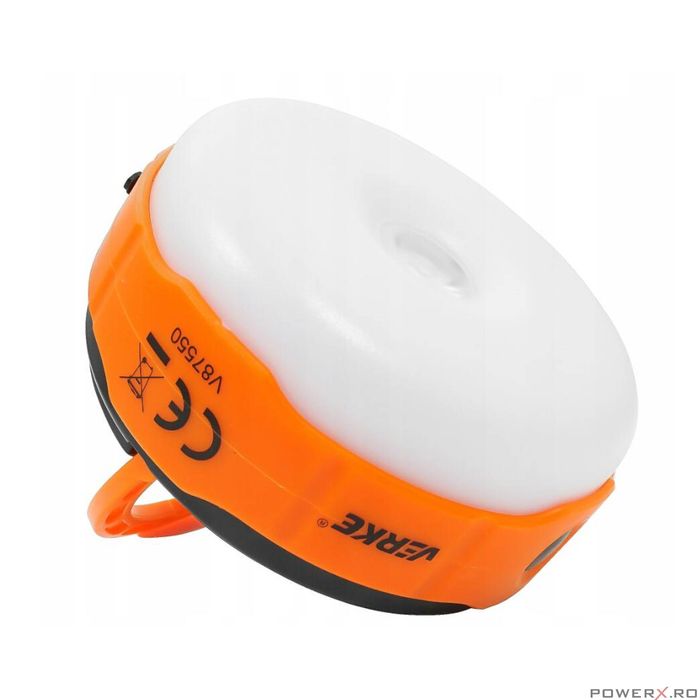 Lampa solara de atelier, reincarcabila, 500 Lm 2000 Mah, power bank,