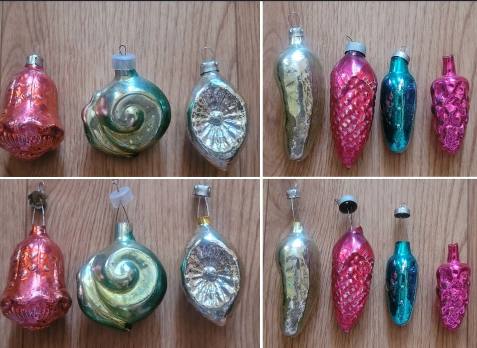 Ёлочные игрушки СССР