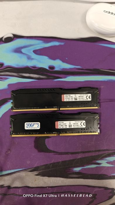 ОЗУ RAM Kingston HyperX ddr4