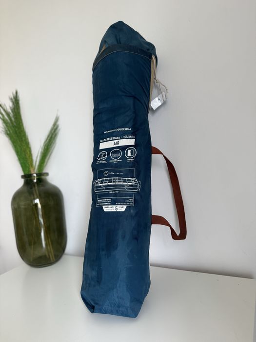 Somieră gonflabilă, sustinere saltea camping, este baza pentru saltea