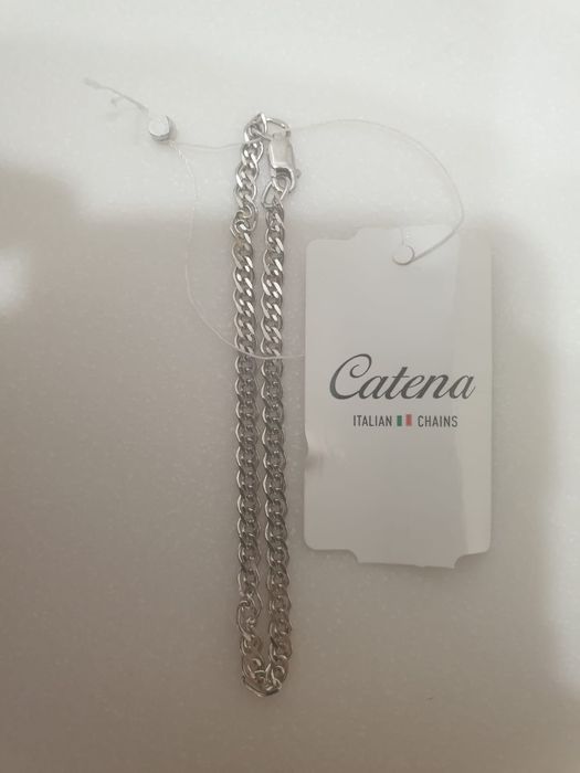 Браслет, Серебрянный, новый.