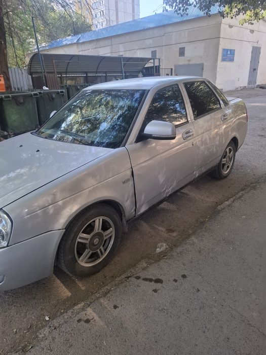 Ваз Приора газ бензин