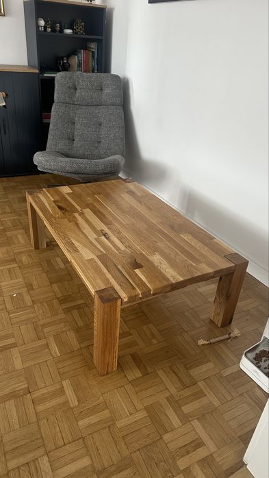 Masa living lemn masiv 110 x 70 cm