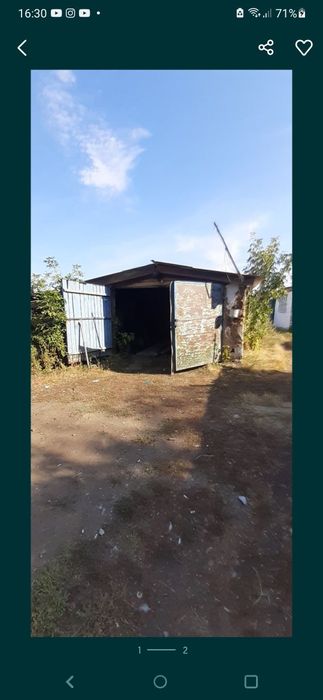 Продам гараж и кухню
