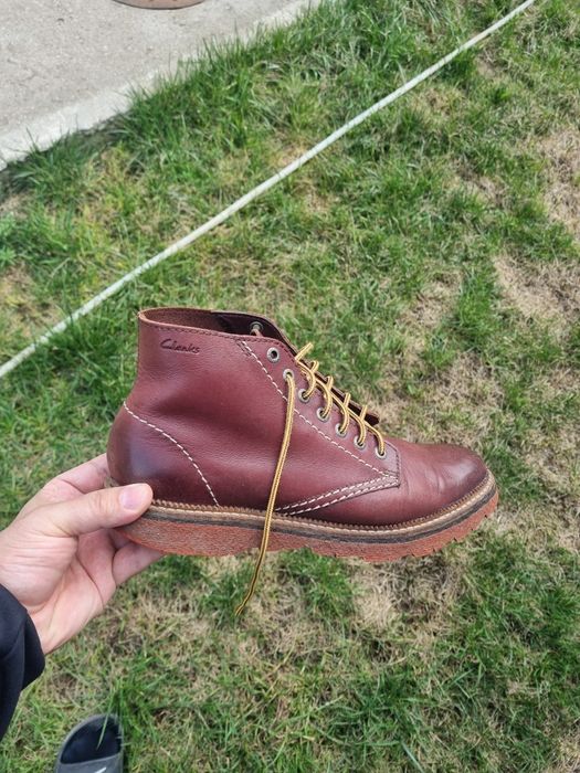 Ghete Clarks piele naturală