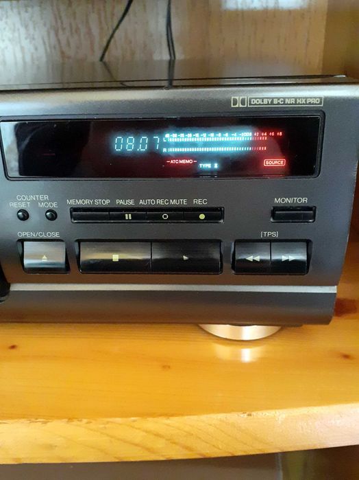 Идеален дек Technics RS-BX601- Три глави и три мотора -Японска машина. ПРОМОЦИЯ.