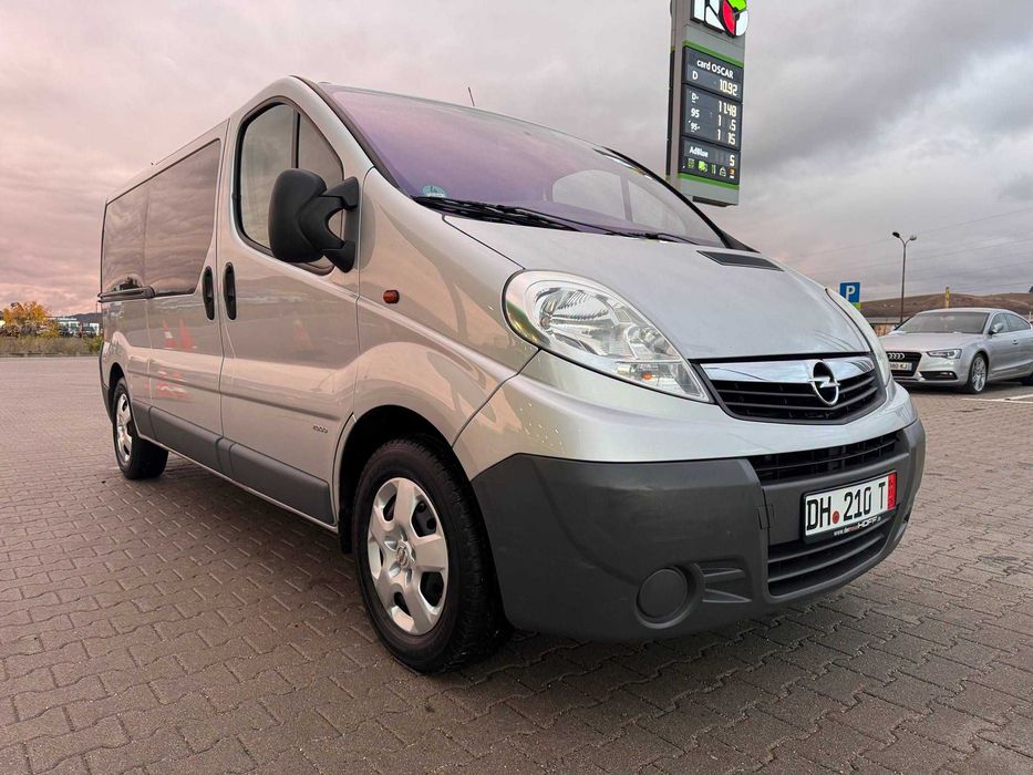 OPEL Vivaro 2014 — imagine 5