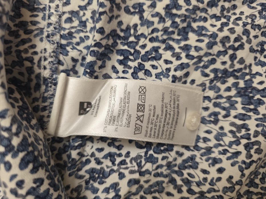 Продам рубашку u.s.polo