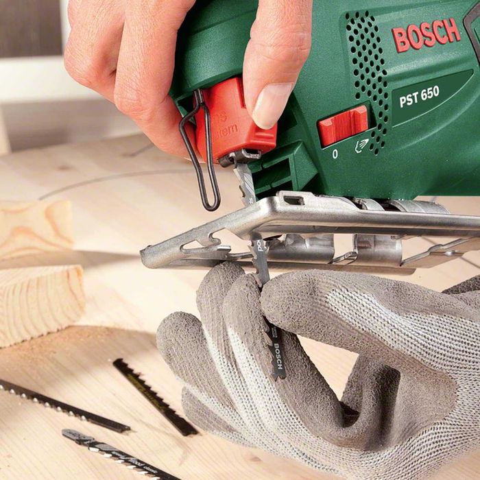 Зеге Bosch PST 650, 500 W, 65 мм, В куфар