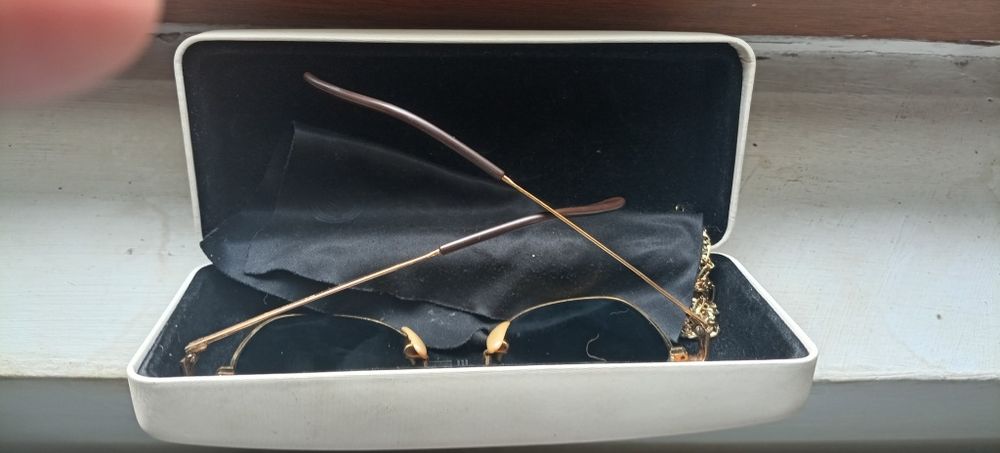 Ray Ban Signet Gold Frame SUNGLASSES poze reale, doar pentru cunoscăto