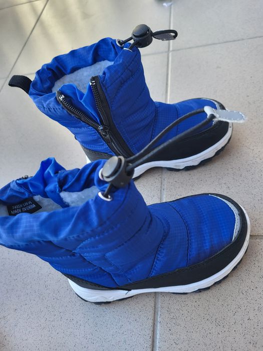 Cizme îmblănite de toamna si iarnă