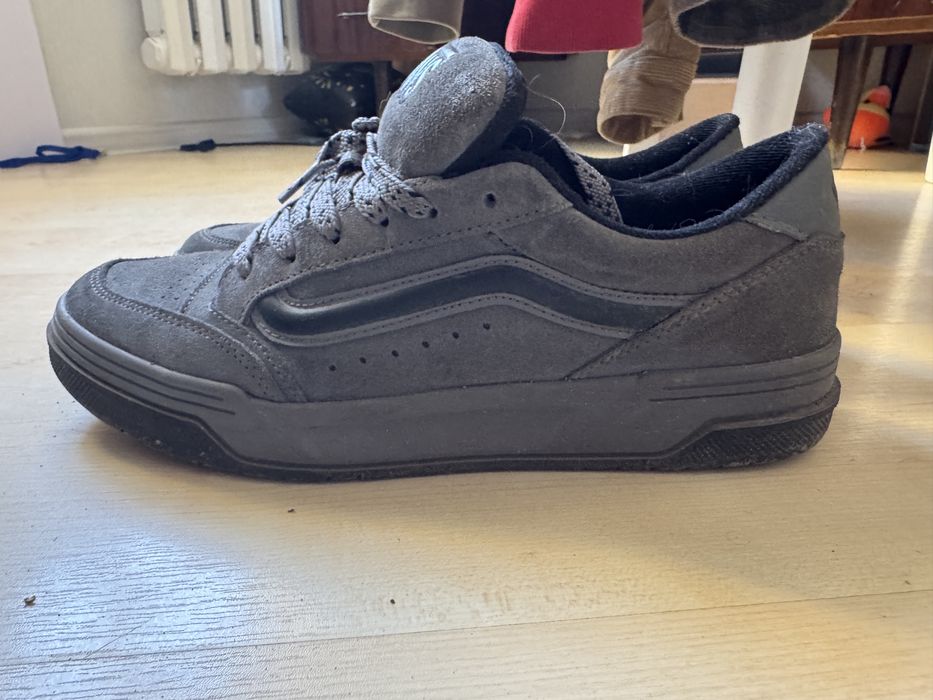 ориганал Vans серые кеды