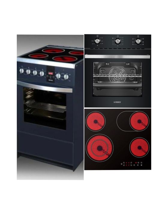 Ремонт Электроплит Варочных поверхностей Духовок Сенсорных плит