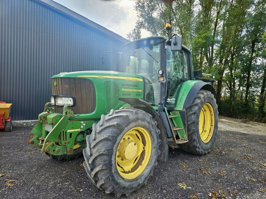 Tractor John Deere 6620 TLS ore 6720 cutie PowerQuad import Danemarca new holland fiat case claas Fendt Same Deutz Massey Valtra 6630 6930 6820 6920
