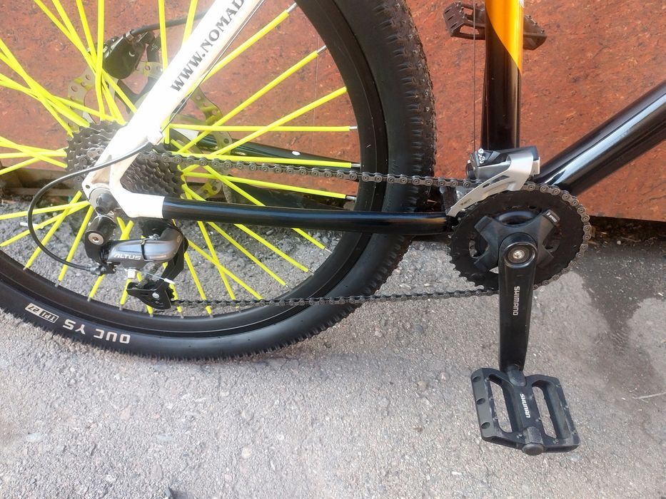 Оригинал Nomad Atilla 530