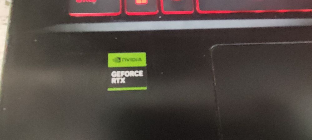 Ноутбук RTX 2050