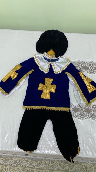 Жаңа жылдық киімдер балаларға