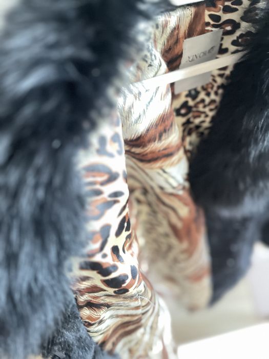 Шуба стриженный кролик