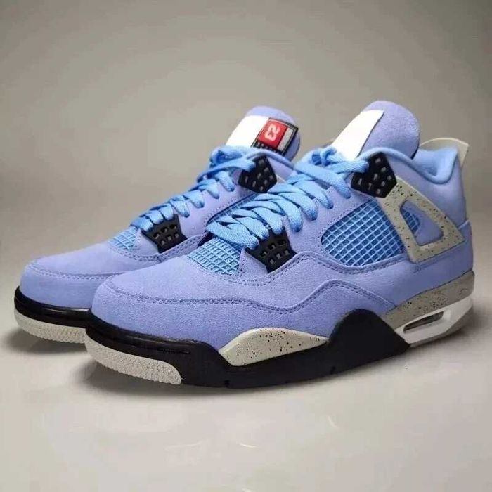 #SUPER PREȚ# Nike Air Jordan 4 University Blue  - VERIFICARE COLET