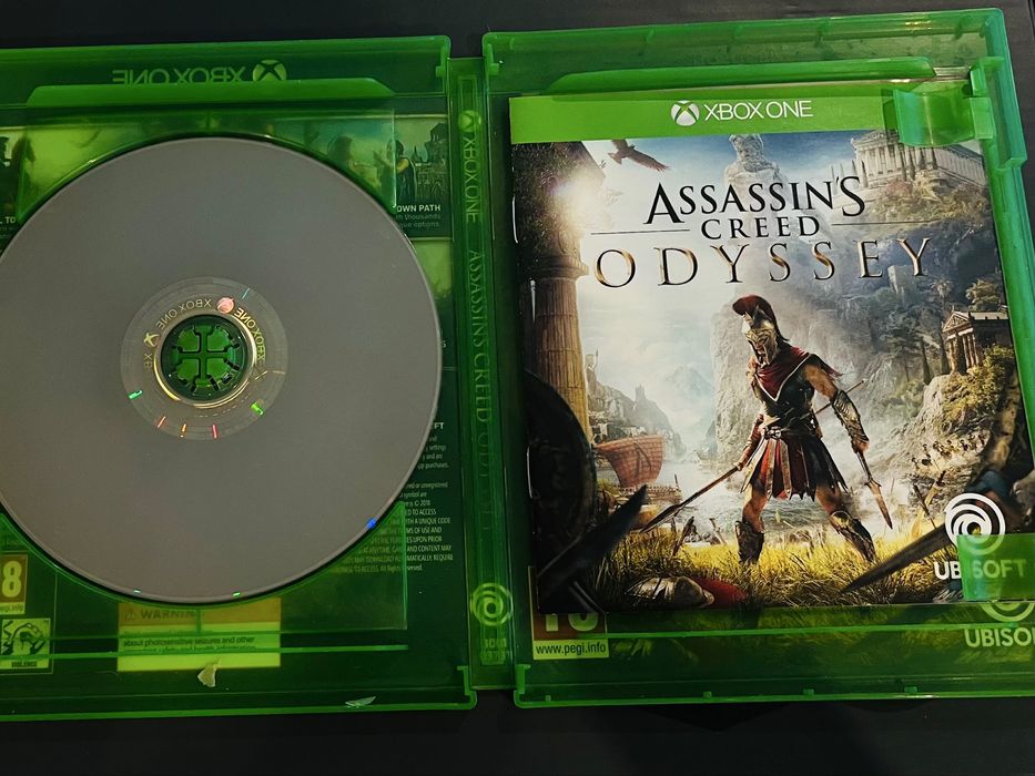 Assassin's Creed Odyssey - диск (Xbox One)