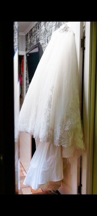 Свадебное платье трансформер