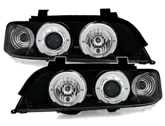 Фарове БМВ Е39 Нови Тунинг Ейнджъл Айс BMW E39 Нови 1995- 2000 Angle