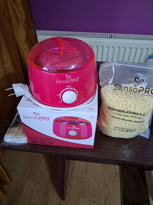 Vând aparat de epilat cu ceară